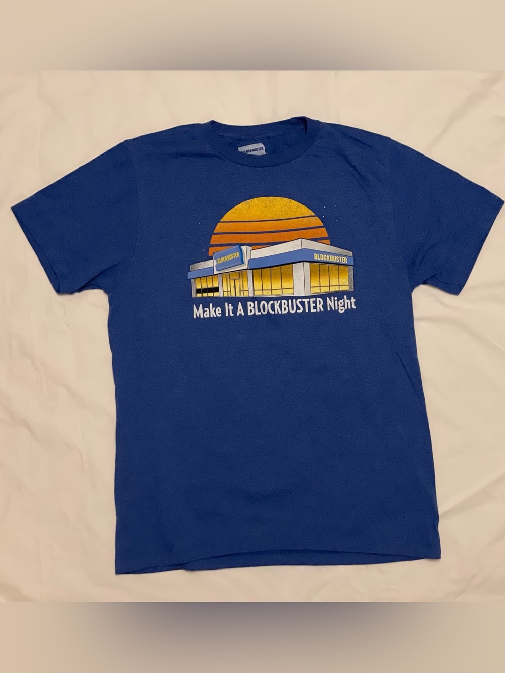 Retro Blockbuster T Shirt